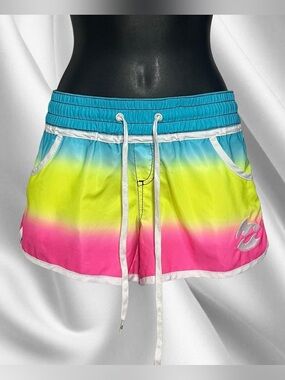 Y2K Billabong Neon Board Shorts